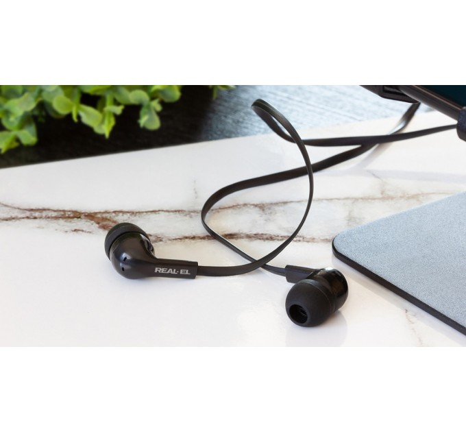 REAL-EL Гарнітура REAL-EL Z-1012 Black