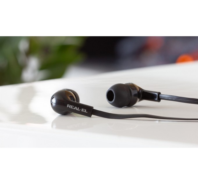 REAL-EL Гарнітура REAL-EL Z-1012 Black