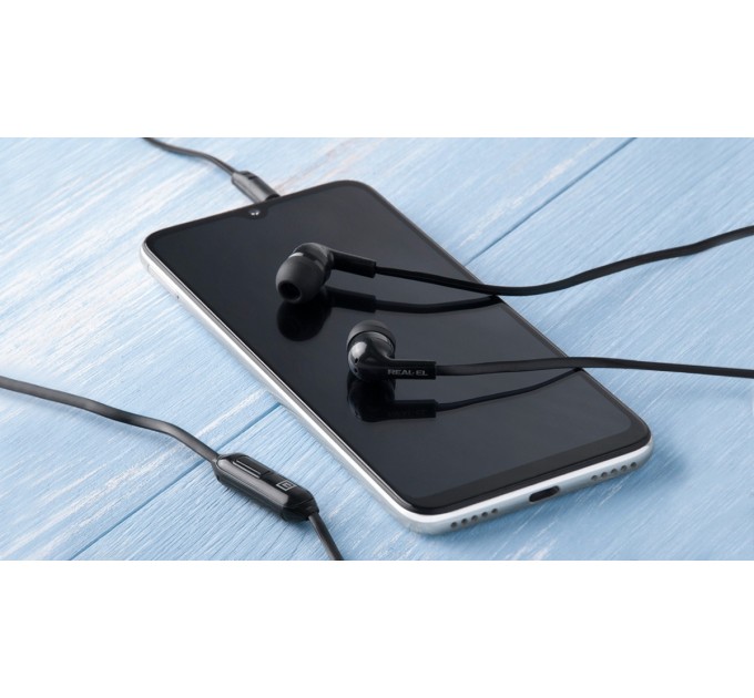 REAL-EL Гарнітура REAL-EL Z-1012 Black