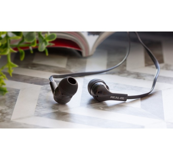 REAL-EL Гарнітура REAL-EL Z-1012 Black