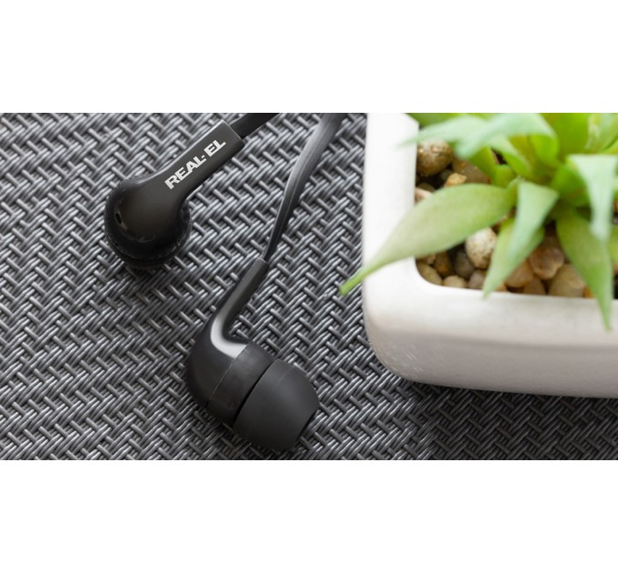 REAL-EL Гарнітура REAL-EL Z-1012 Black