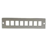 Опто-волоконне обладнання Crosver лицьова панель SC-08D (SC-08D / 158210)