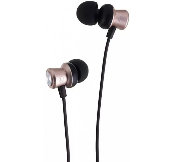 Recci Гарнитура Recci REW-A01 Melody Gold (6955482587737)