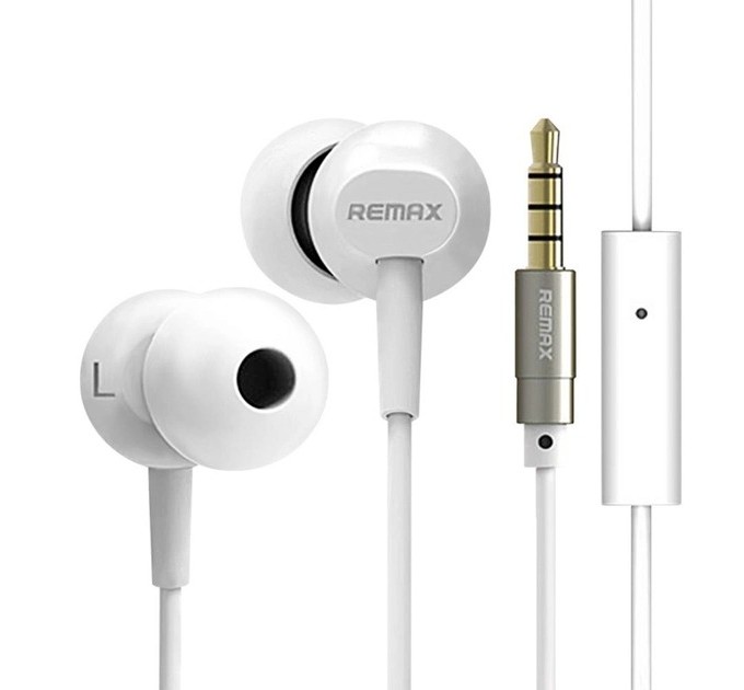 Remax Гарнитура Remax RM-501 White (6954851205623)