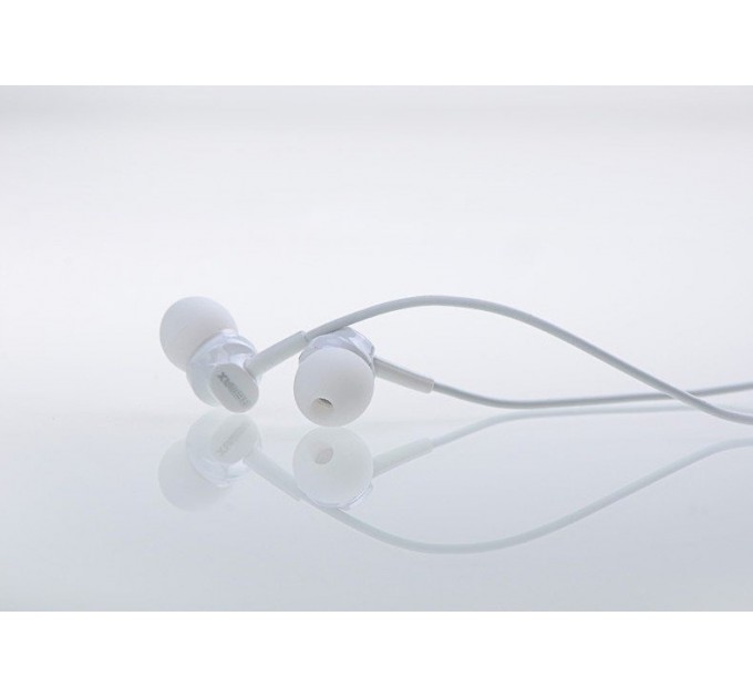 Remax Гарнитура Remax RM-501 White (6954851205623)