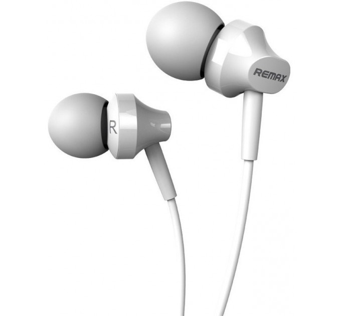 Remax Гарнитура Remax RM-501 White (6954851205623)