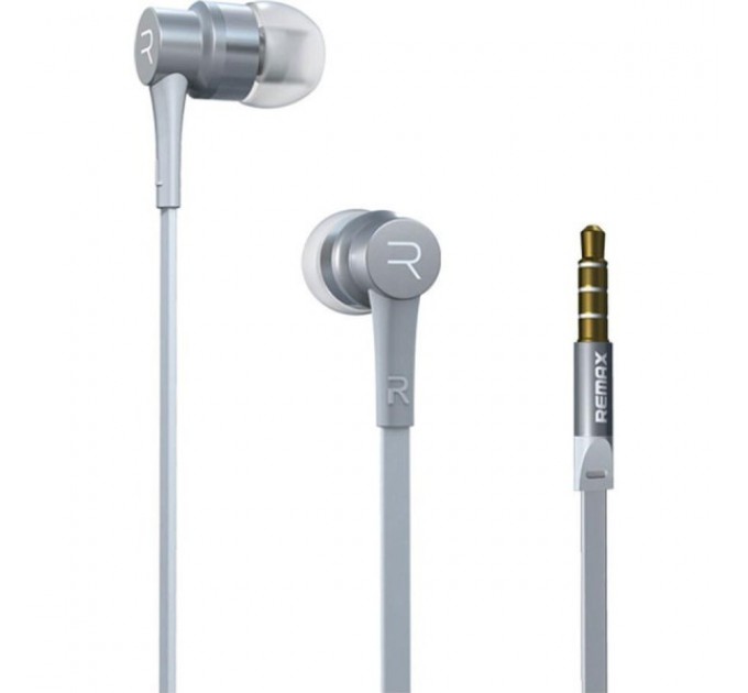Remax Гарнитура Remax RM-535 Silver (6954851211150)