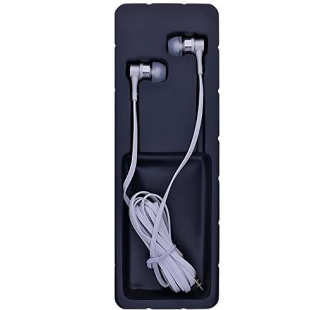 Remax Гарнитура Remax RM-535 Silver (6954851211150)