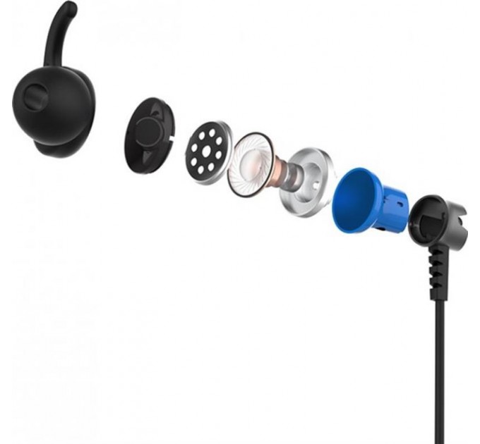 Sades Гарнитура Sades SA-606 Wings 20 Black/Blue (sa606blj)