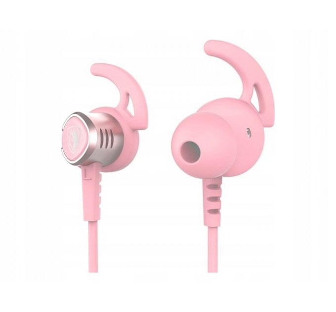 Sades Гарнитура Sades SA-606 Wings 20 Pink (sa606pkj)