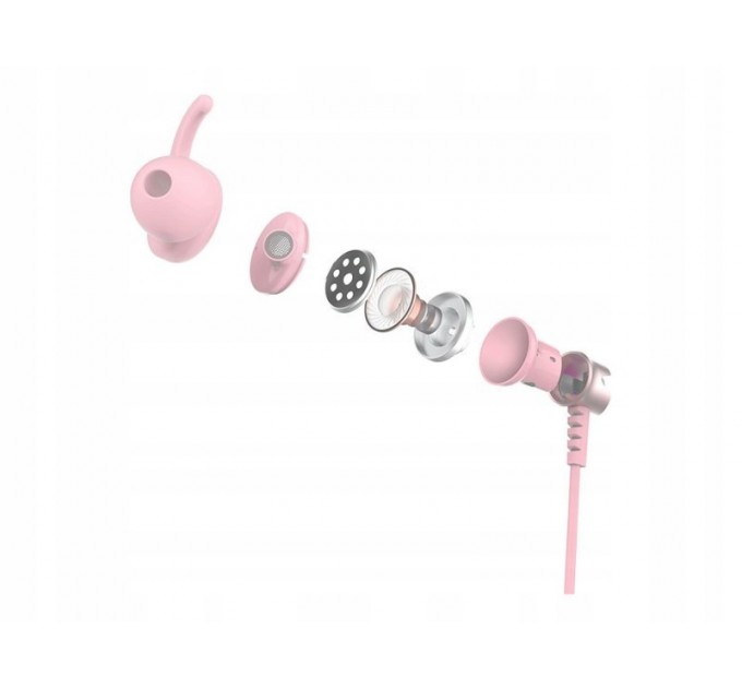 Sades Гарнитура Sades SA-606 Wings 20 Pink (sa606pkj)