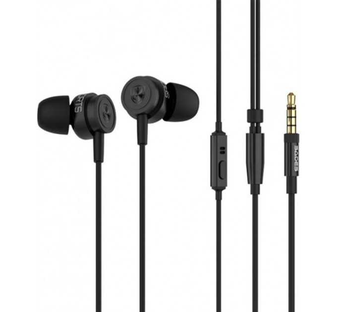 Sades Гарнитура Sades SA-610 Wings 10 Black/Blue (sa610blj)