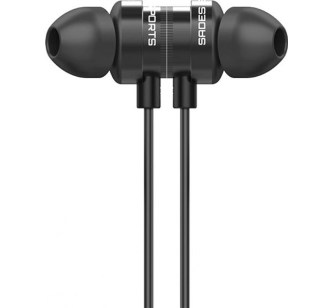 Sades Гарнитура Sades SA-610 Wings 10 Black/Blue (sa610blj)