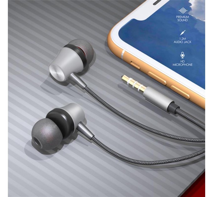 SkyDolphin Гарнітура SkyDolphin SR03 Silver (HF-000459)