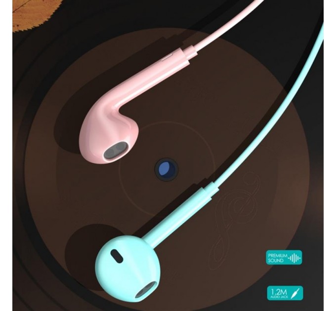 SkyDolphin Гарнитура SkyDolphin SR06 Soft Blue (HF-000467)