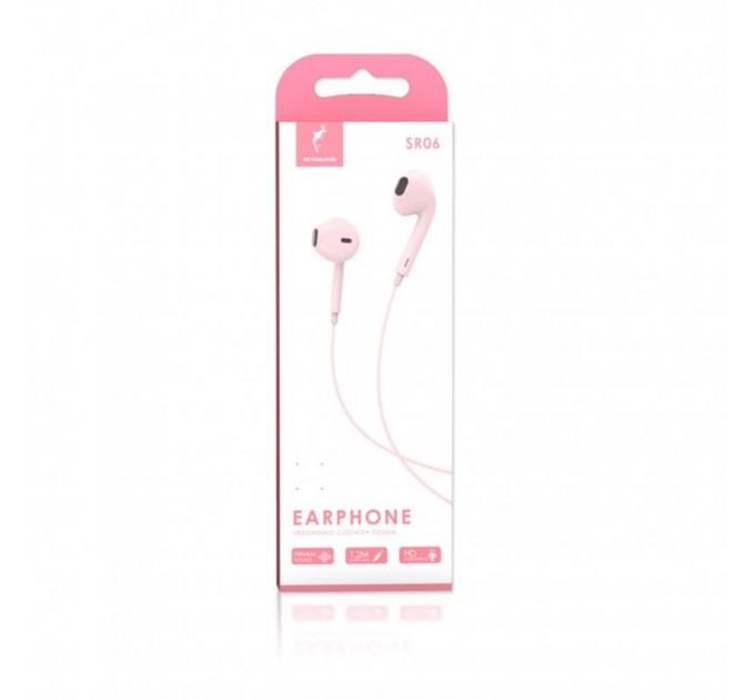 SkyDolphin Гарнитура SkyDolphin SR06 Soft Pink (HF-000468)