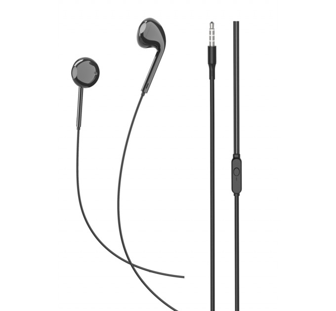 SkyDolphin Гарнитура SkyDolphin SR16 with mic Black (HF-000481)