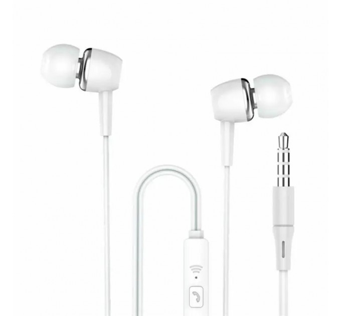 SkyDolphin Гарнитура SkyDolphin SR19 White (SDHF-000408)