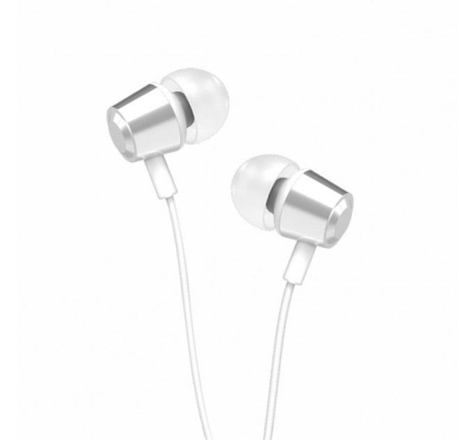 SkyDolphin Гарнитура SkyDolphin SR20 Metal White (HF-000409)