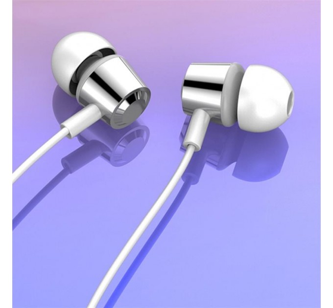 SkyDolphin Гарнитура SkyDolphin SR20 Metal White (HF-000409)