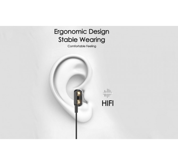 SkyDolphin Гарнитура SkyDolphin SR21 Four Speakers with mic Black (HF-000483)