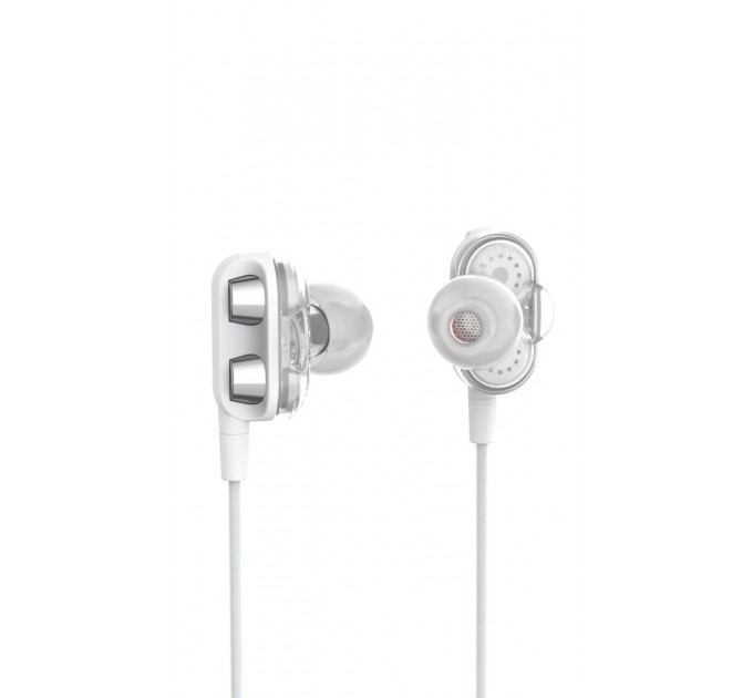 SkyDolphin Гарнитура SkyDolphin SR21 Four Speakers with mic White (HF-000482)