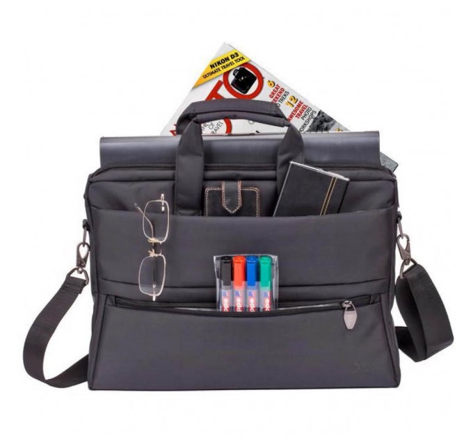 RivaCase Сумка для ноутбука RivaCase 15.6" 8630 Black (8630Black)