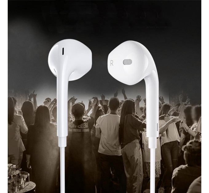 SkyDolphin Гарнитура SkyDolphin SR22 Original design Type-C White (HF-000465)