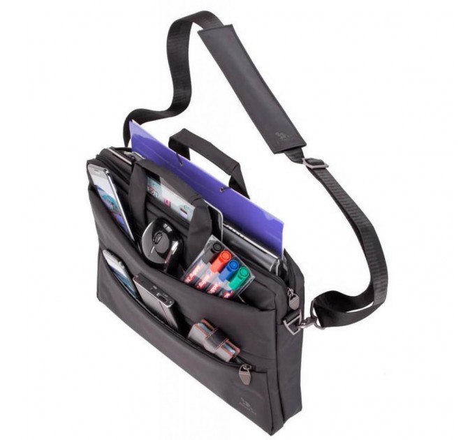 RivaCase Сумка для ноутбука RivaCase 15.6" 8630 Black (8630Black)