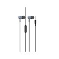 SkyDolphin Гарнитура SkyDolphin SR28 Metal with mic Gray (HF-000471)