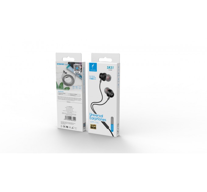 SkyDolphin Гарнитура SkyDolphin SR31 Black (SDHF-000487)