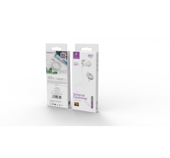 SkyDolphin Гарнитура SkyDolphin SR31 White (SDHF-000488)