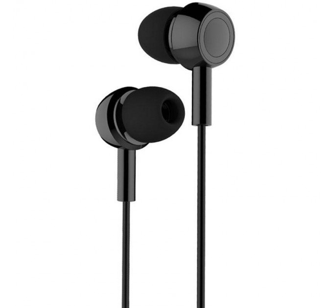 Usams Гарнитура Usams EP-12 Black (HSEP1201)