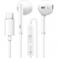 Гарнитура Usams EP-34 USB-C White (HSEP3401)