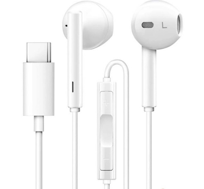 Usams Гарнитура Usams EP-34 USB-C White (HSEP3401)