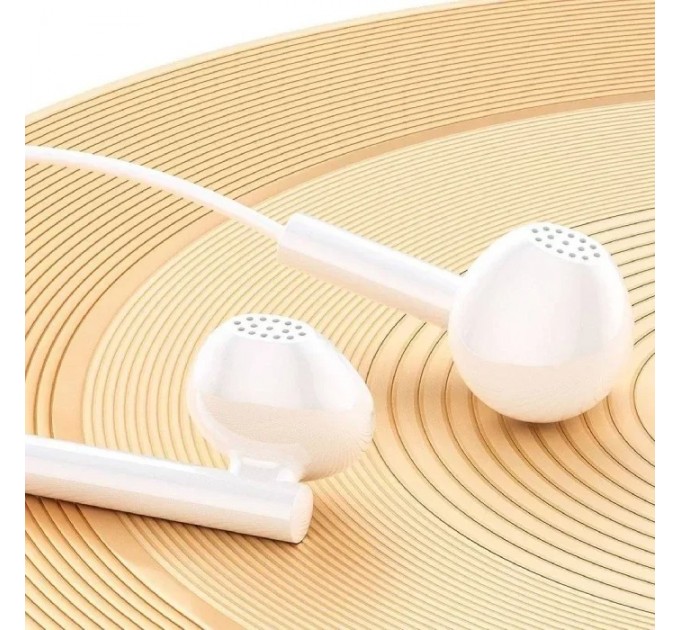 WK Гарнитура WK YA01 White (6941027616369)