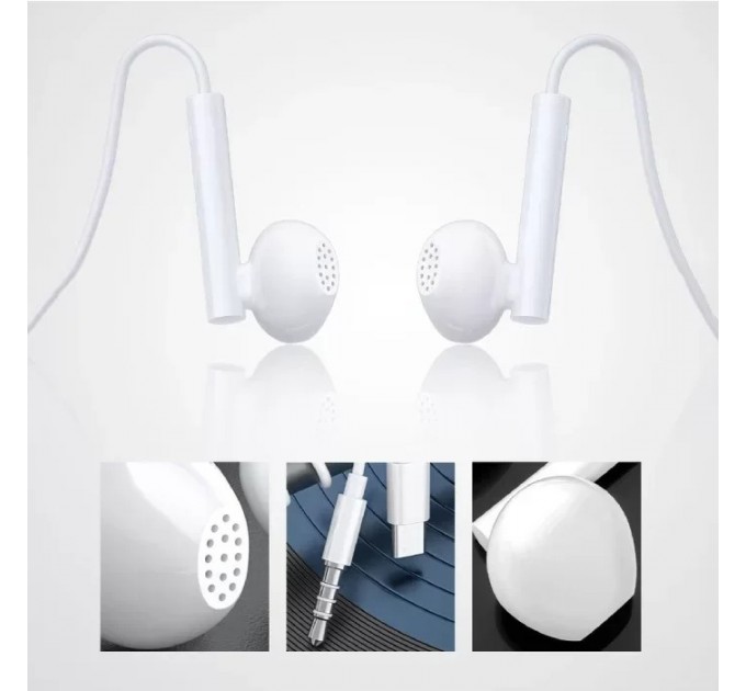 WK Гарнитура WK YA01 White (6941027616369)