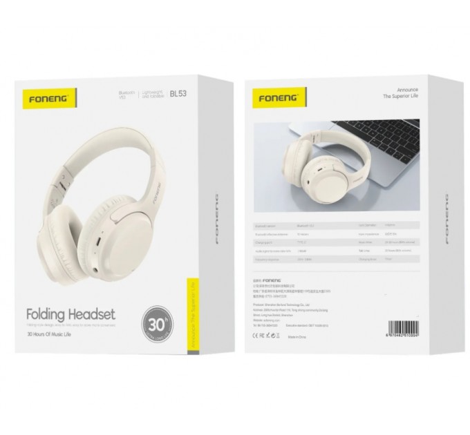 Foneng Навушники Foneng Neckband Sport (BL53-BG)