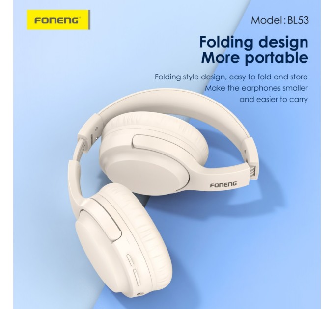 Foneng Навушники Foneng Neckband Sport (BL53-BG)