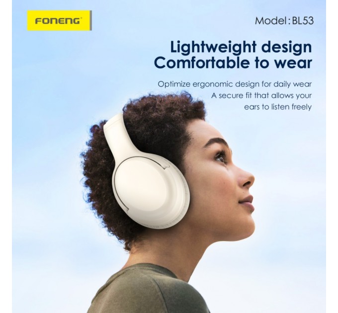Foneng Навушники Foneng Neckband Sport (BL53-BG)