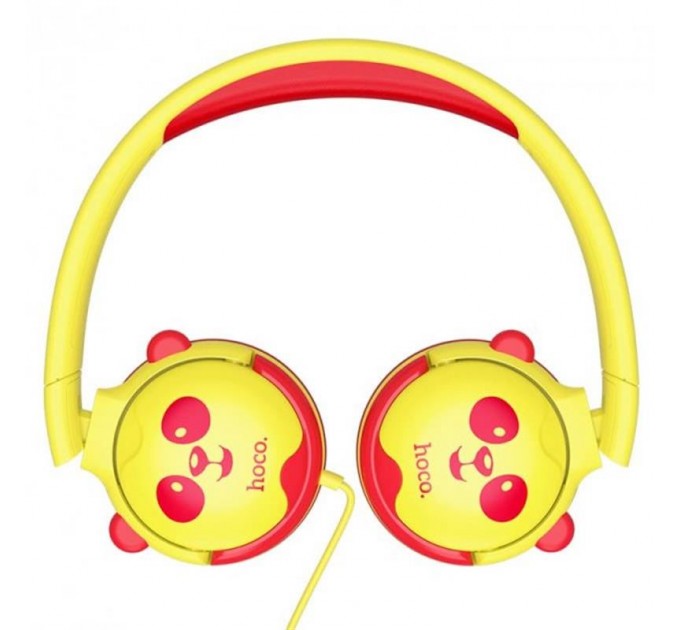 HOCO Наушники Hoco W31 Childrens Yellow-Red (W31YR)