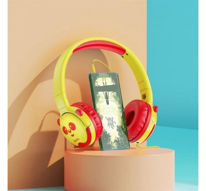 HOCO Наушники Hoco W31 Childrens Yellow-Red (W31YR)