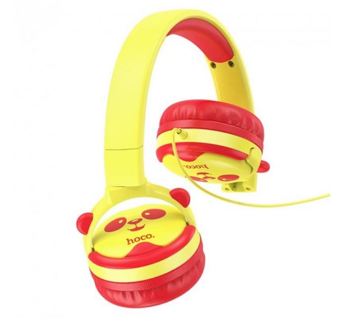 HOCO Наушники Hoco W31 Childrens Yellow-Red (W31YR)