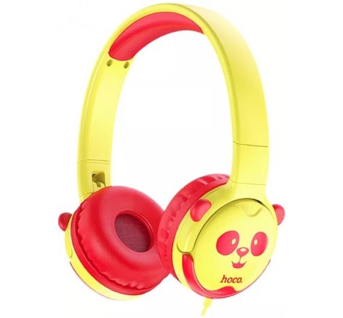 HOCO Наушники Hoco W31 Childrens Yellow-Red (W31YR)