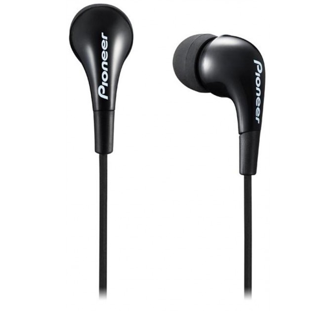 Pioneer Наушники Pioneer SE-CL502 Black (SE-CL502-K)