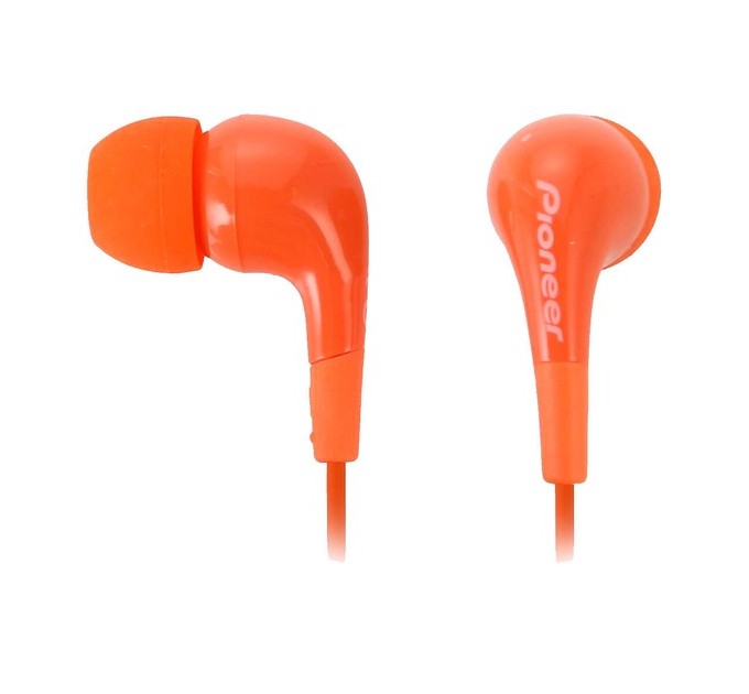 Pioneer Наушники Pioneer SE-CL502 Orange (SE-CL502-M)