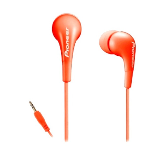 Pioneer Наушники Pioneer SE-CL502 Orange (SE-CL502-M)