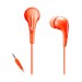 Pioneer Наушники Pioneer SE-CL502 Orange (SE-CL502-M)