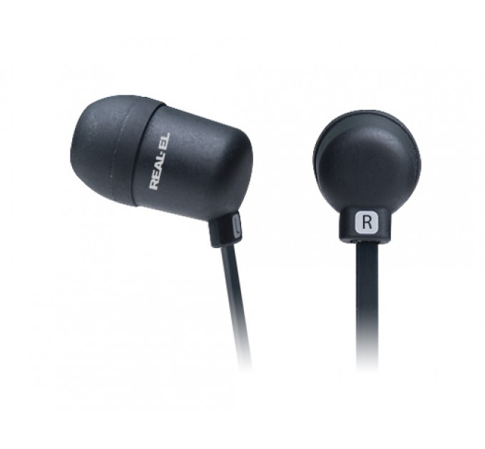 REAL-EL Наушники REAL-EL Z-1600 Black