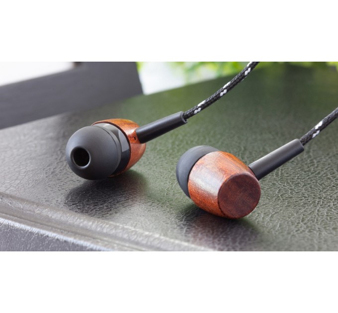 REAL-EL Наушники REAL-EL Z-1720 Wooden